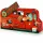Djeco Mini puzzle - A tűzoltóautó - The fire truck