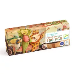   Djeco Művész puzzle - Csodálatos utazás, 100 db-os - Wonderful ride