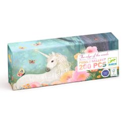   Djeco Művész puzzle - Erdő szélén, 200 db-os - The edge of the woods