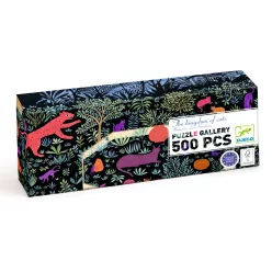   Djeco Művész puzzle - A macskák birodalma, 500 db-os - The kingdom of cats