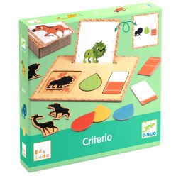   Djeco Fejlesztő játék - Állati megfelelés - Eduludo Criterio