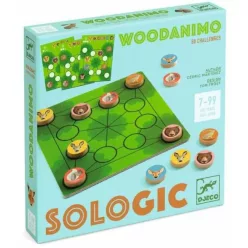 Djeco Logikai játék - Szétültetés - Woodanimo