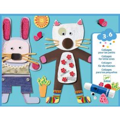   Djeco Kollázs műhely - Kicsiknek - Collages for little ones