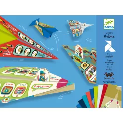 Djeco Origami -  Repülők - Origami planes