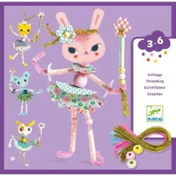  Djeco Szálfűzős tündérbábu készítés - Tündérkéim - My fairies