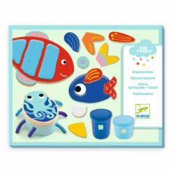   Djeco Gyurmaformázó készlet - Tengeri teremtményeim - Myseacreatures