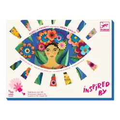   Djeco Művészeti műhely - Virágdíszben - Inspired by Frida Kahlo - Coyoacán
