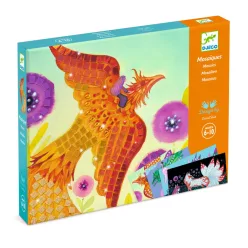   Djeco Mozaikkép készítés - Mítikus lények - Mythical Creatures