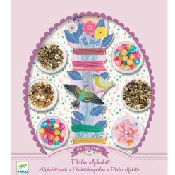 Djeco Ékszerkészítő készlet - Betűs - Alphabet beads