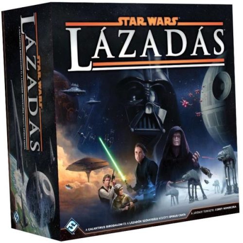 Fantasy Flight Games Star Wars: Lázadás társasjáték (DV17824)