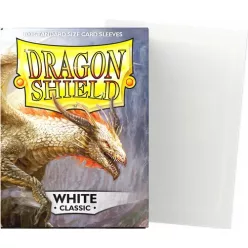 Dragon Shield – Classic Sleeves – White (63x88)