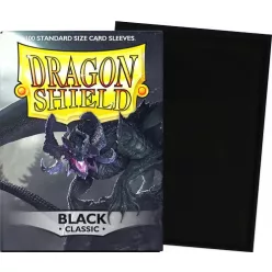 Dragon Shield – Classic Sleeves – Black (63x88)
