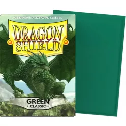 Dragon Shield – Classic Sleeves – Green (63x88)