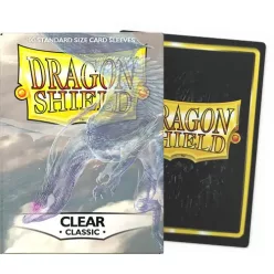 Dragon Shield – Classic Sleeves – Clear (63x88)