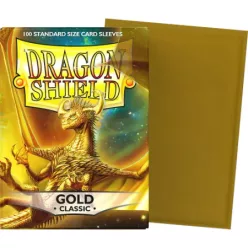 Dragon Shield – Classic Sleeves – Gold (63x88)