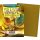 Dragon Shield – Classic Sleeves – Gold (63x88)