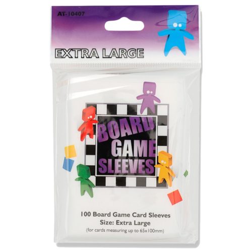 Board Game Sleeves – Original – Extra Large (65x100)