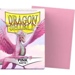 Dragon Shield – Matte Sleeves – Pink (63x88)