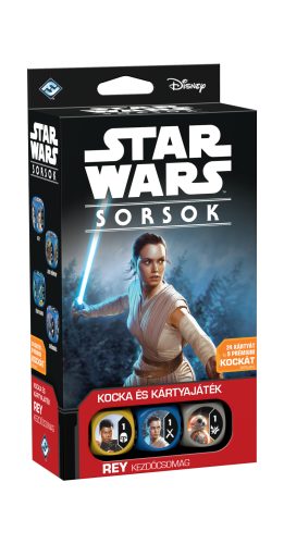 Star Wars Sorsok: Rey kezdőcsomag