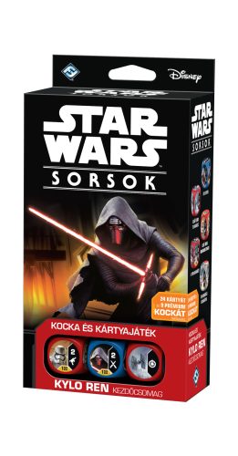Star Wars Sorsok: Kylo Ren kezdőcsomag