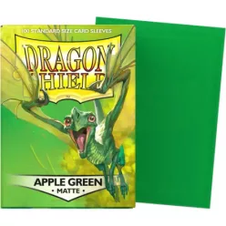Dragon Shield – Matte Sleeves – Apple Green (63x88)