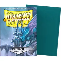 Dragon Shield – Matte Sleeves – Petrol (63x88)