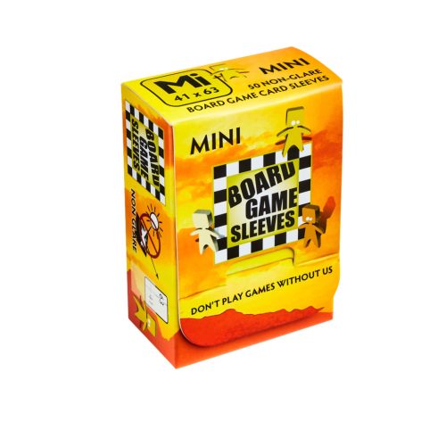 Board Game Sleeves – Non-glare – Mini (41x63)