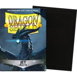 Dragon Shield – Matte Sleeves – Jet (63x88)