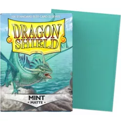 Dragon Shield – Matte Sleeves – Mint (63x88)
