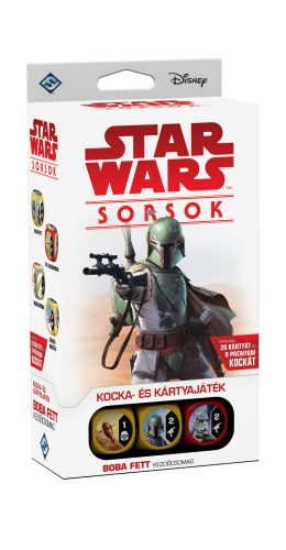 Star Wars Sorsok: Boba Fett kezdőcsomag