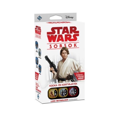 Star Wars Sorsok: Luke Skywalker kezdőcsomag