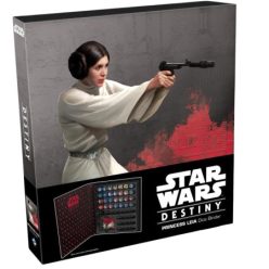Star Wars: Destiny – Princess Leia Dice Binder