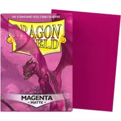Dragon Shield – Matte Sleeves – Magenta (63x88)