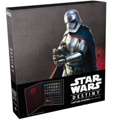 Star Wars: Destiny – Captain Phasma Dice Binder