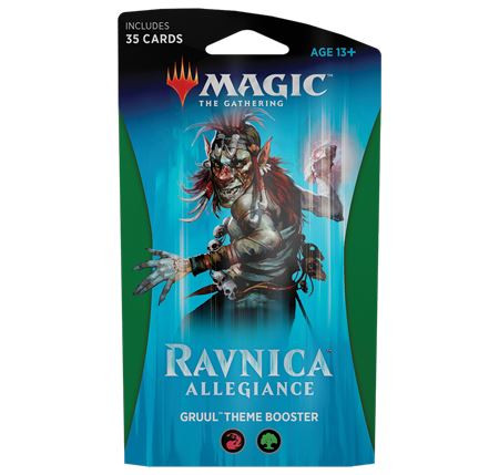 Ravnica Allegiance - Theme Booster Gruul