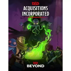 D&D (5th Edition) – Acquisitions Incorporated
