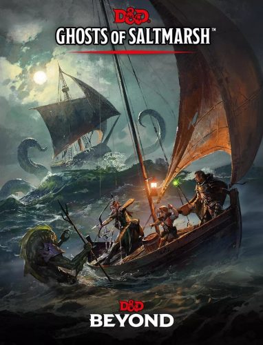 D&D (5th Edition) – Ghosts of Saltmarsh