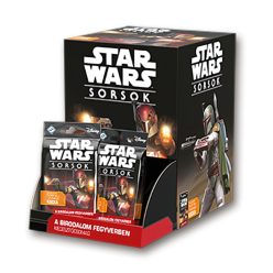   Star Wars Sorsok: A Birodalom fegyverben kiegészítő (36db)