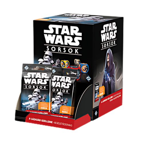 Star Wars Sorsok: A lázadás szelleme kiegészítő (36db)
