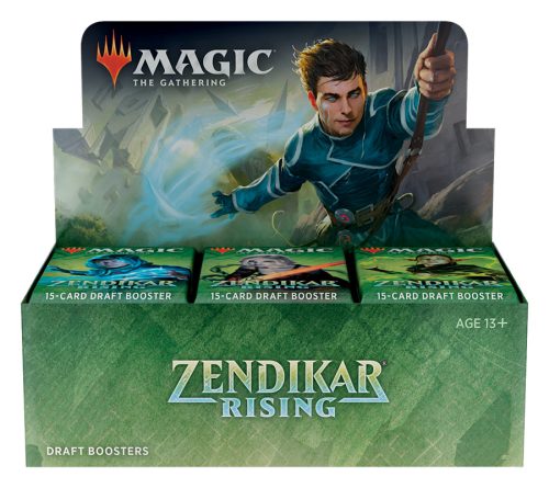 Zendikar Rising – Draft Booster Display