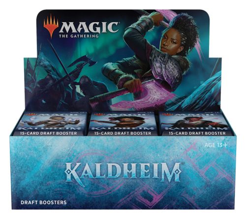 Kaldheim – Draft Booster Display