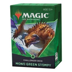 Challenger Deck 2021 - Mono Green Stompy