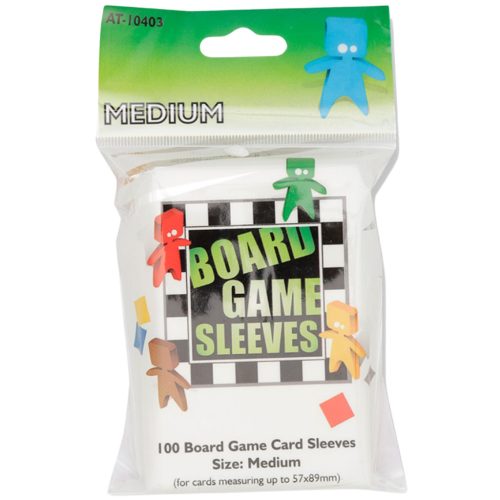 Board Game Sleeves – Original – Medium (57x89)