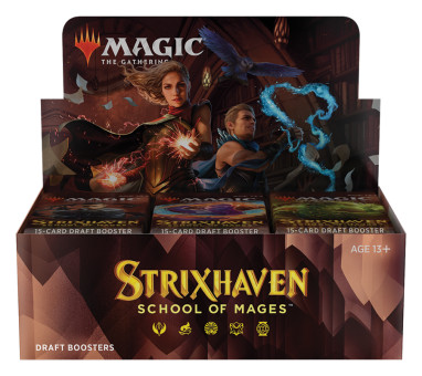 Strixhaven: School of Mages – Draft Booster Display