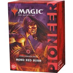 Pioneer Challenger Deck 2021 - Mono Red Burn