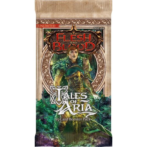 Flesh & Blood - Tales of Aria (Unlimited) booster