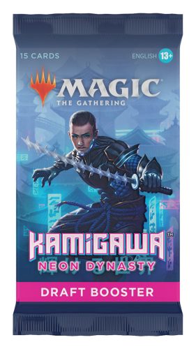 Kamigawa: Neon Dynasty Draft booster