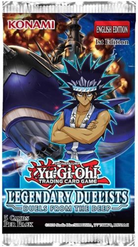 Yu-Gi-Oh! Legendary Duelists: Duels from the Deep booster