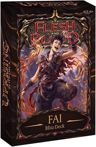 Flesh & Blood - Uprising Blitz Deck Fai