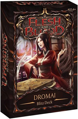 Flesh & Blood - Uprising Blitz Deck Dromai